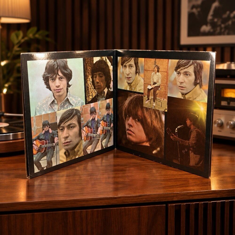 THE ROLLING STONES BIG HITS HIGH TIDE AND GREEN GRASS NPS1 LP VINYL Use